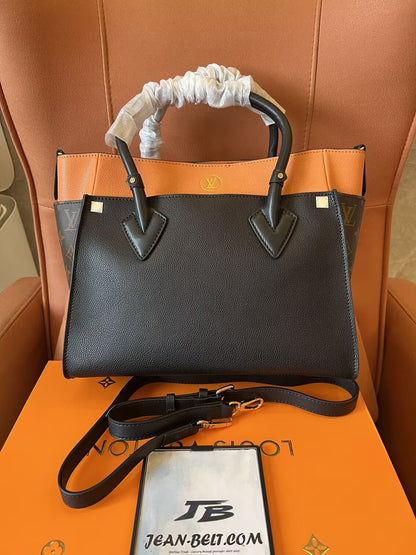 Bolso Louis Vuitton en mi bolso lateral