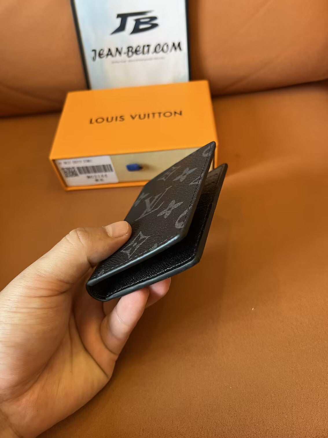 Louis Vuitton monogram passport cover