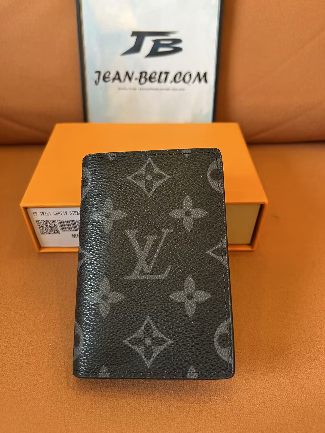 Louis Vuitton monogram passport cover