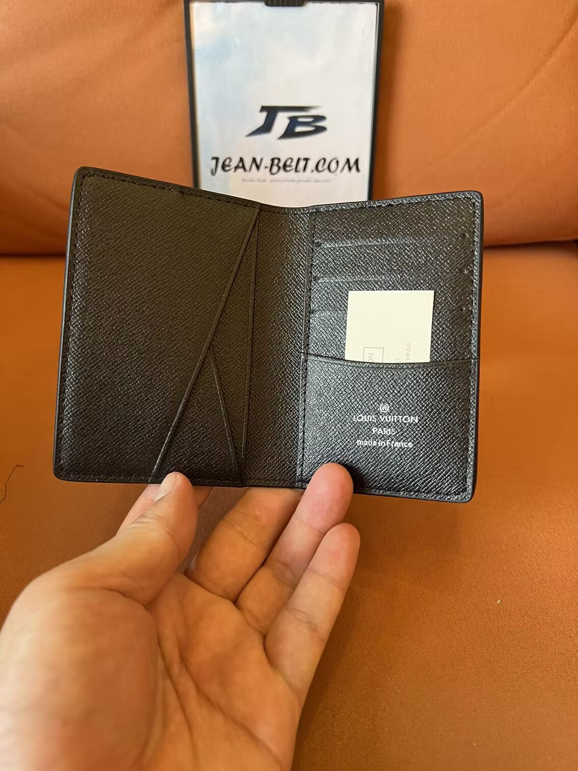 Louis Vuitton monogram passport cover