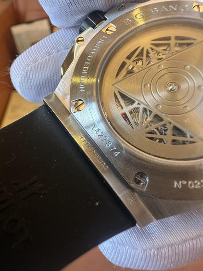 Hublot Big Bang Sang Bleu II limited edition