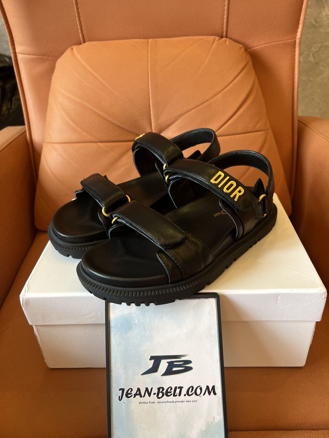 Sandalias DiorAct de piel para mujer de Christian Dior