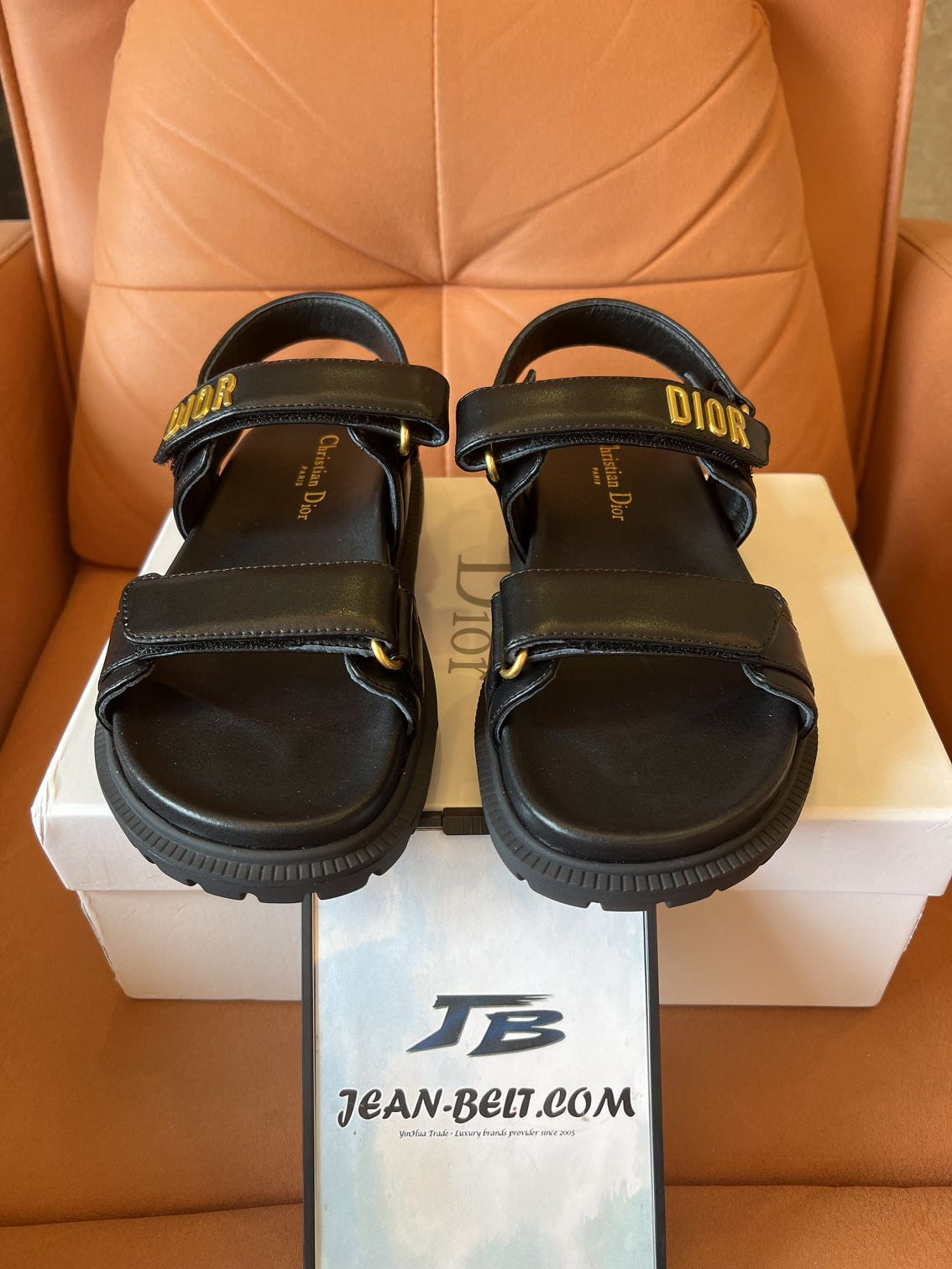 Sandalias DiorAct de piel para mujer de Christian Dior