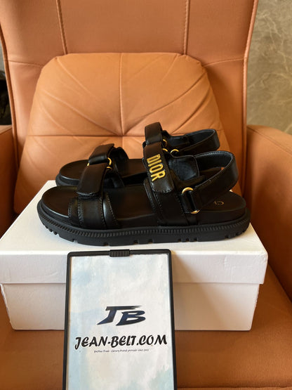 Sandalias DiorAct de piel para mujer de Christian Dior