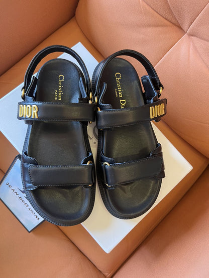 Sandalias DiorAct de piel para mujer de Christian Dior