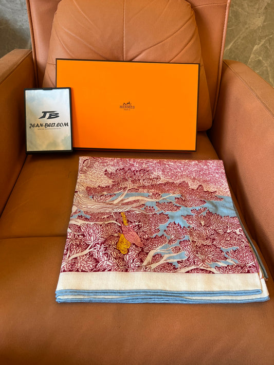 Hermes silk scarf - "Jungle Reverie" design