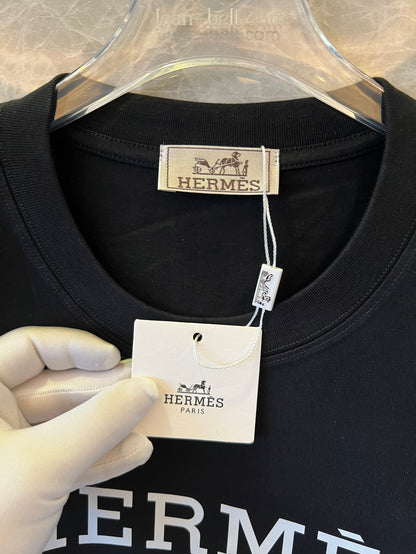 Camiseta con estampado de cebra de Hermès