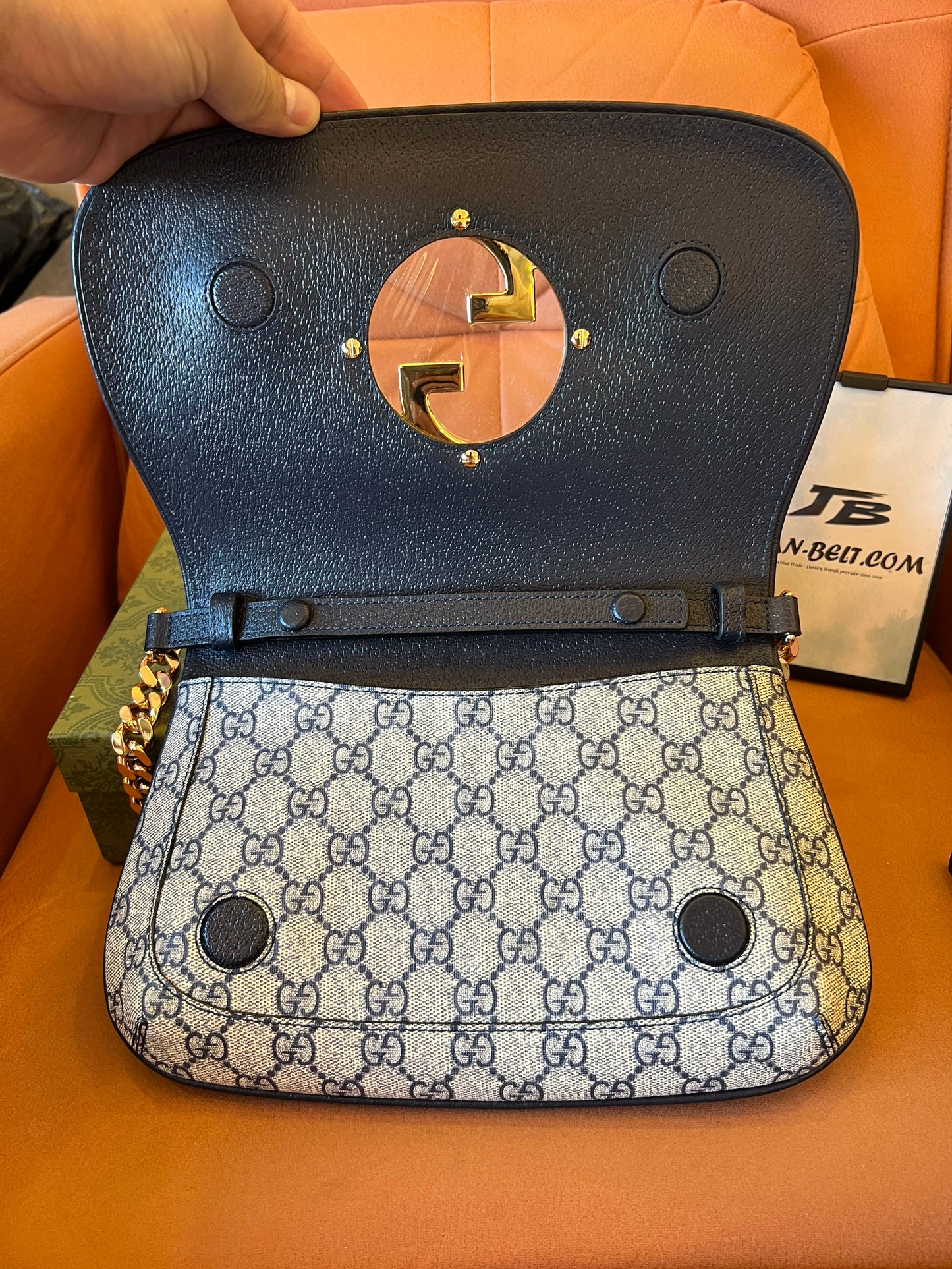 Sac à main Gucci blondie réplique miroir