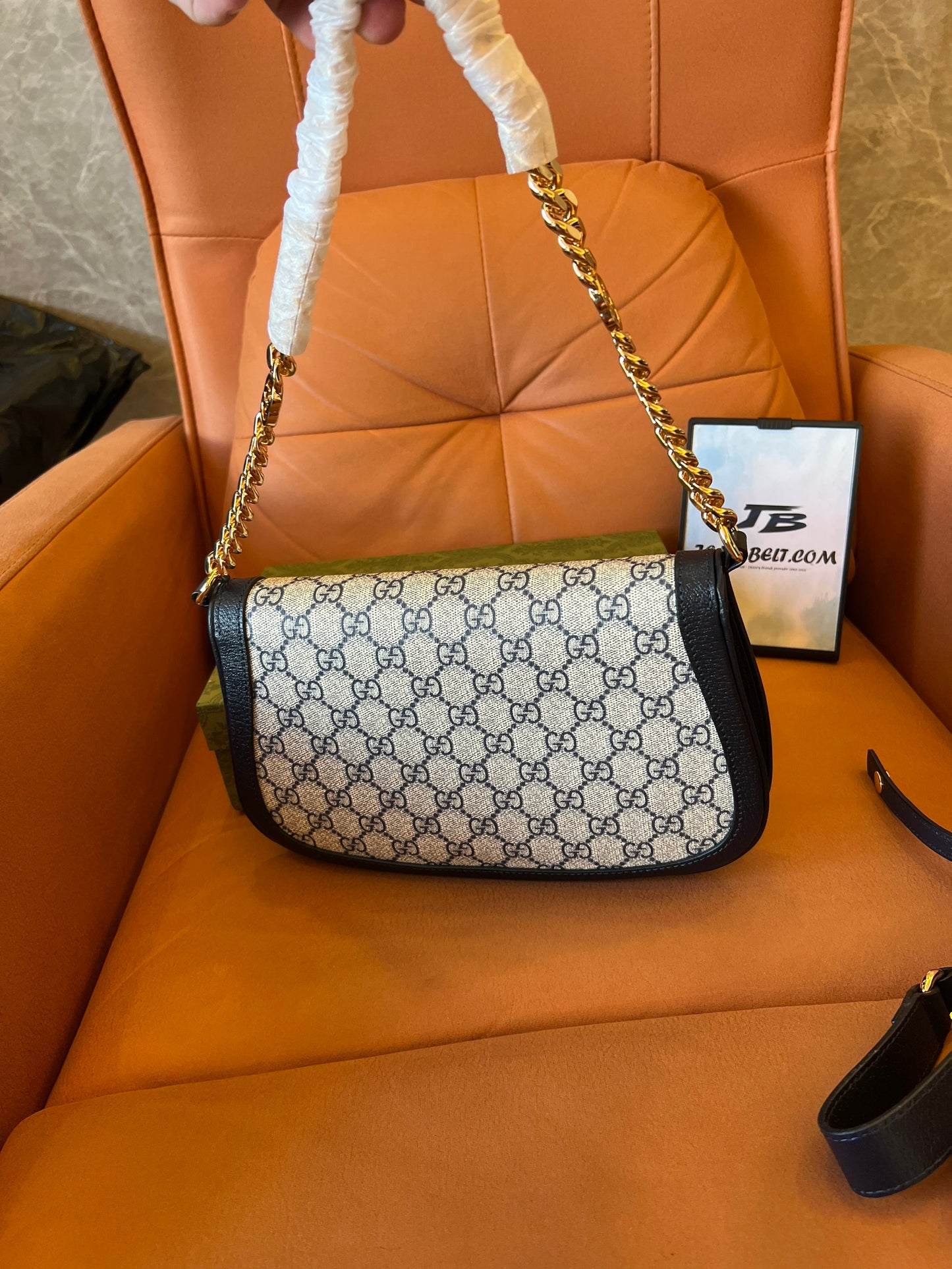 Sac à main Gucci blondie réplique miroir
