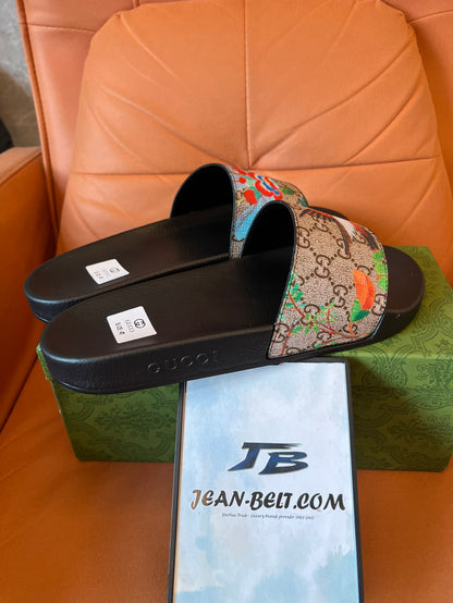 Gucci GG Supreme slide 'multicolorido'