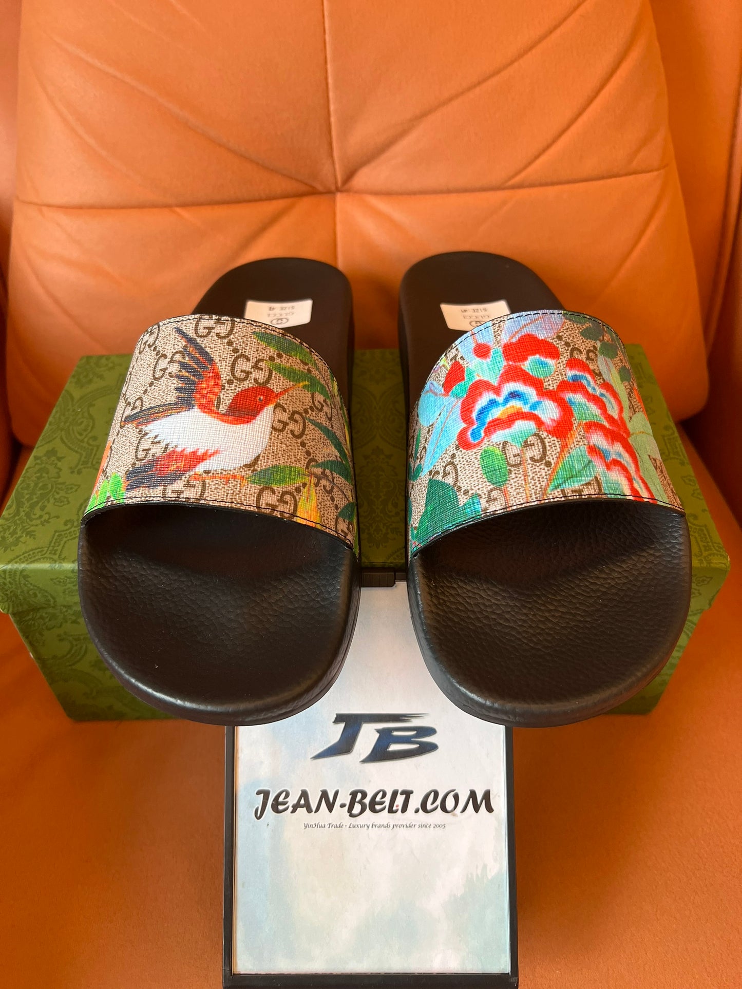 Gucci GG Supreme slide 'multicolorido'