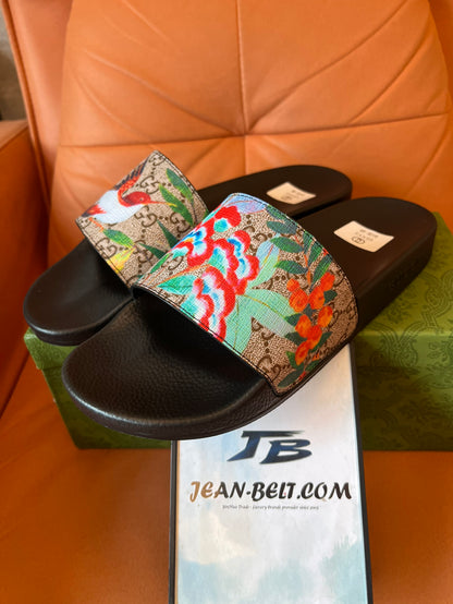 Gucci GG Supreme slide 'multicolorido'