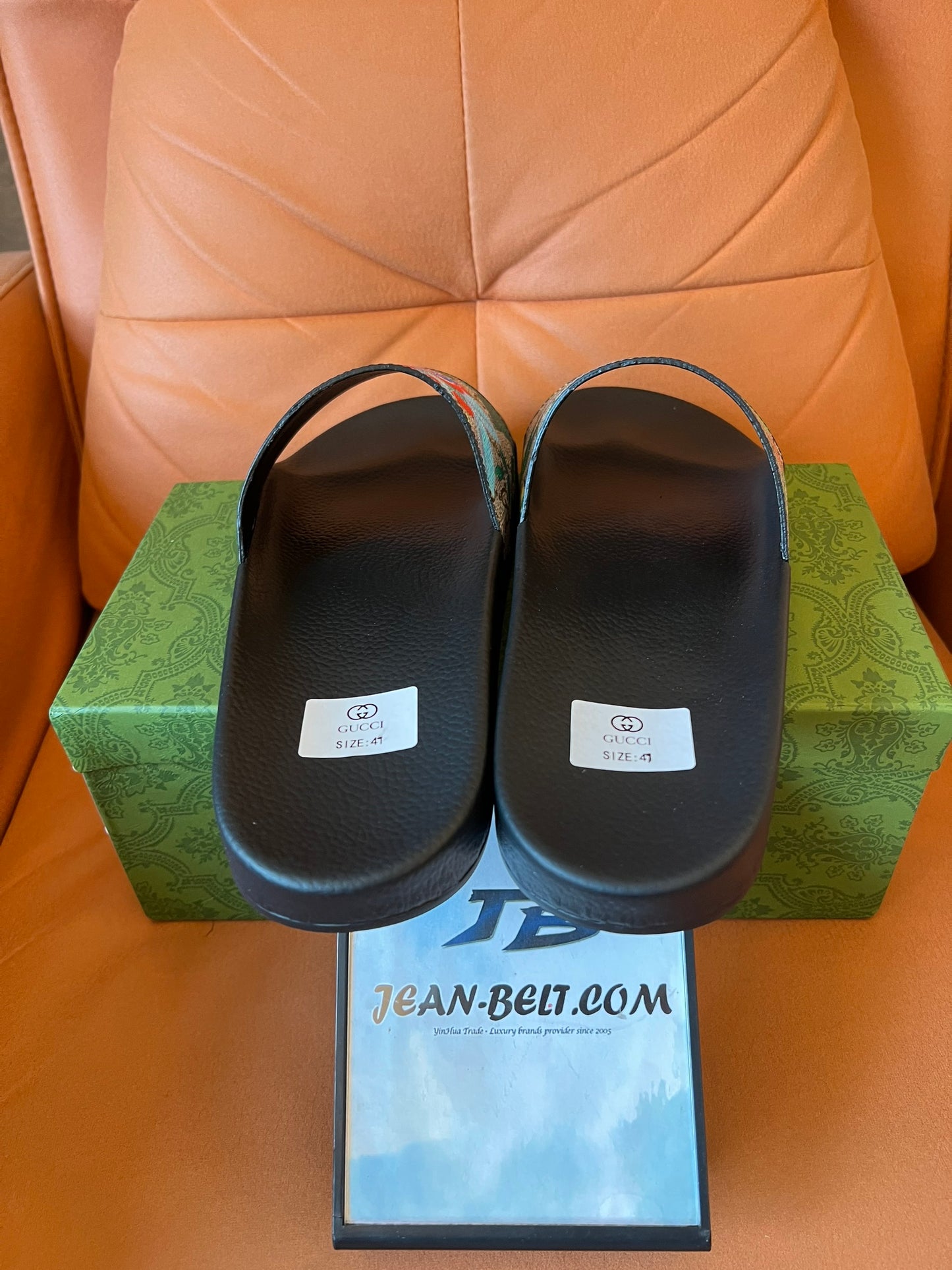 Gucci GG Supreme slide 'multicolorido'