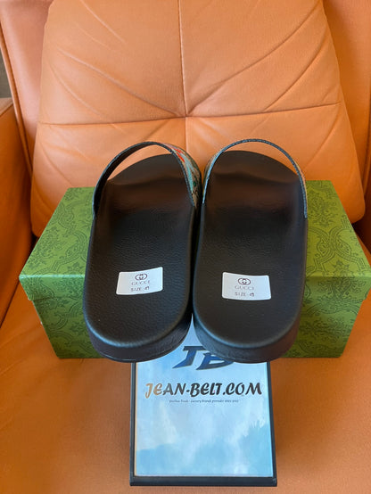 Gucci GG Supreme slide 'multicolorido'