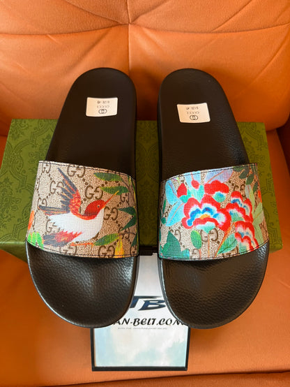 Gucci GG Supreme slide 'multicolorido'
