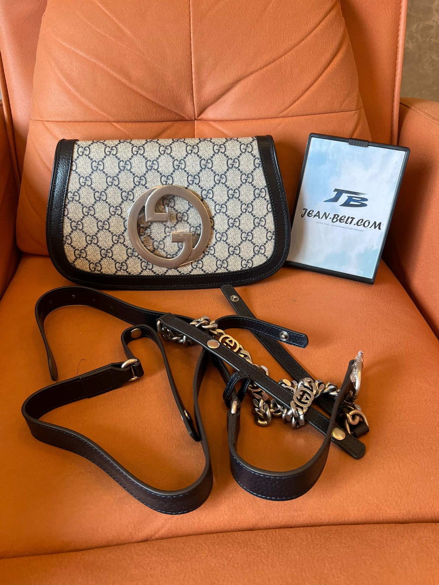 Sac à main Gucci blondie réplique miroir