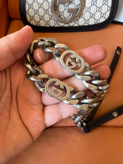 Sac à main Gucci blondie réplique miroir