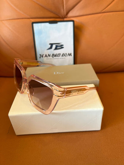 Christian Dior Butterfly Pink Sunglasses - Gradient Lens