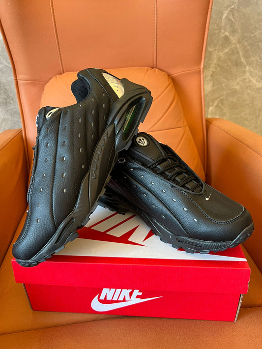 Nike Air Max Tailwind IV - zapatillas retro de cuero negro