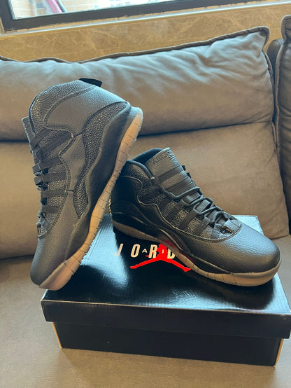 Air Jordan 10 Retro "Triple Negro"