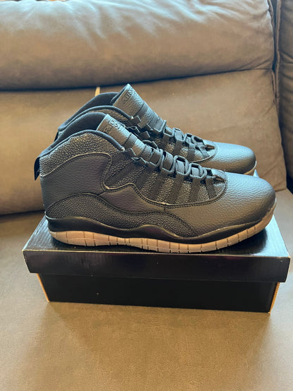 Air Jordan 10 Retro "Triple Negro"