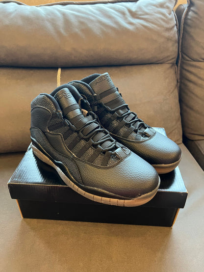 Air Jordan 10 Retro "Triple Negro"