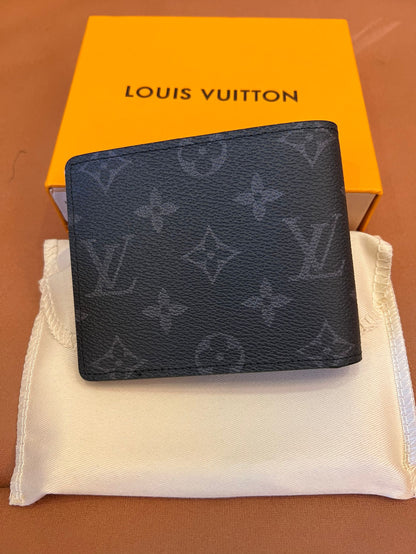 Carteira Louis Vuitton – monograma eclipse