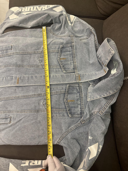 Off-White™ temperature denim jacket – spring/summer 2018 collection