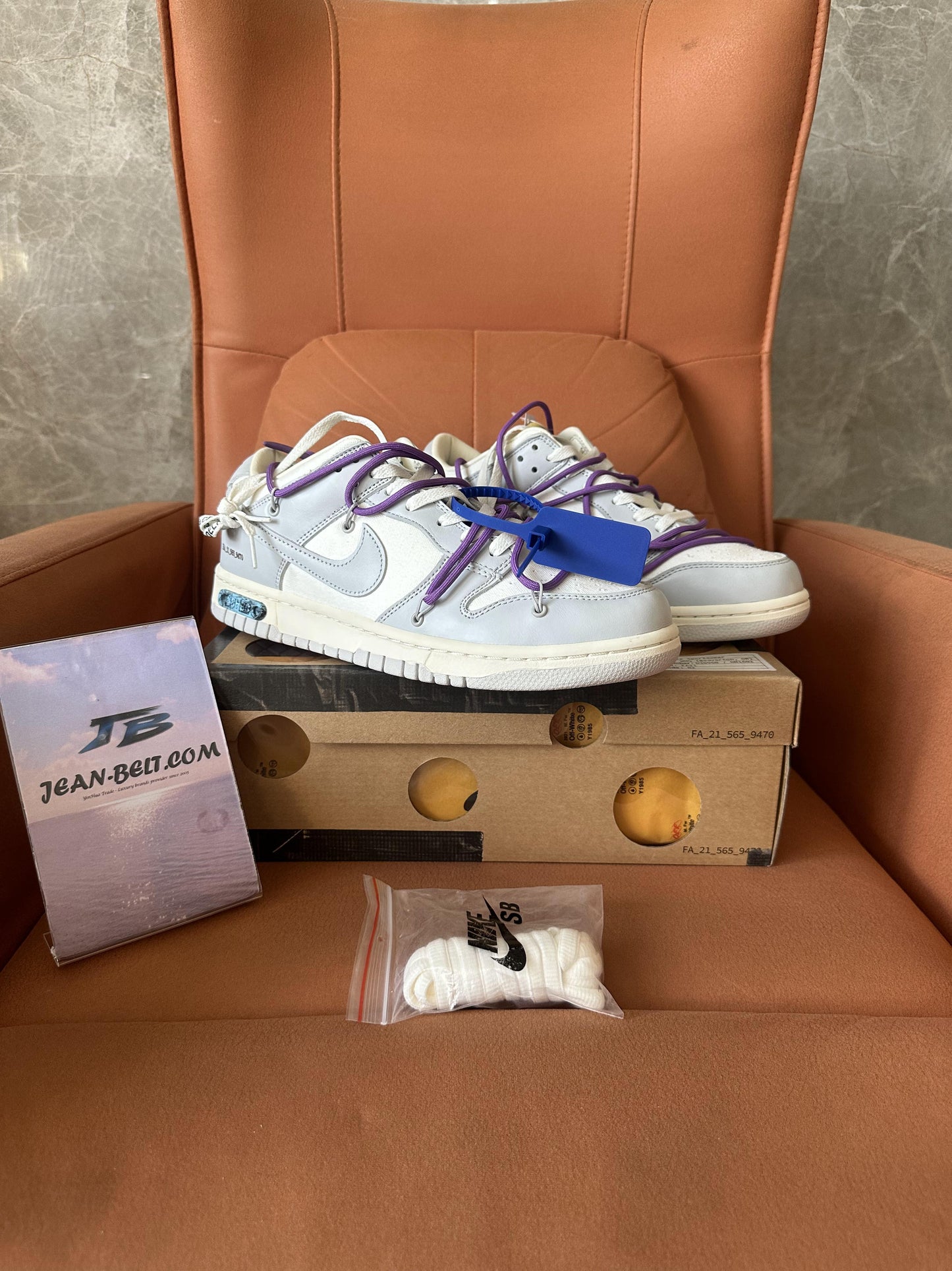 Nike Dunk Low x Off-White "The 50"