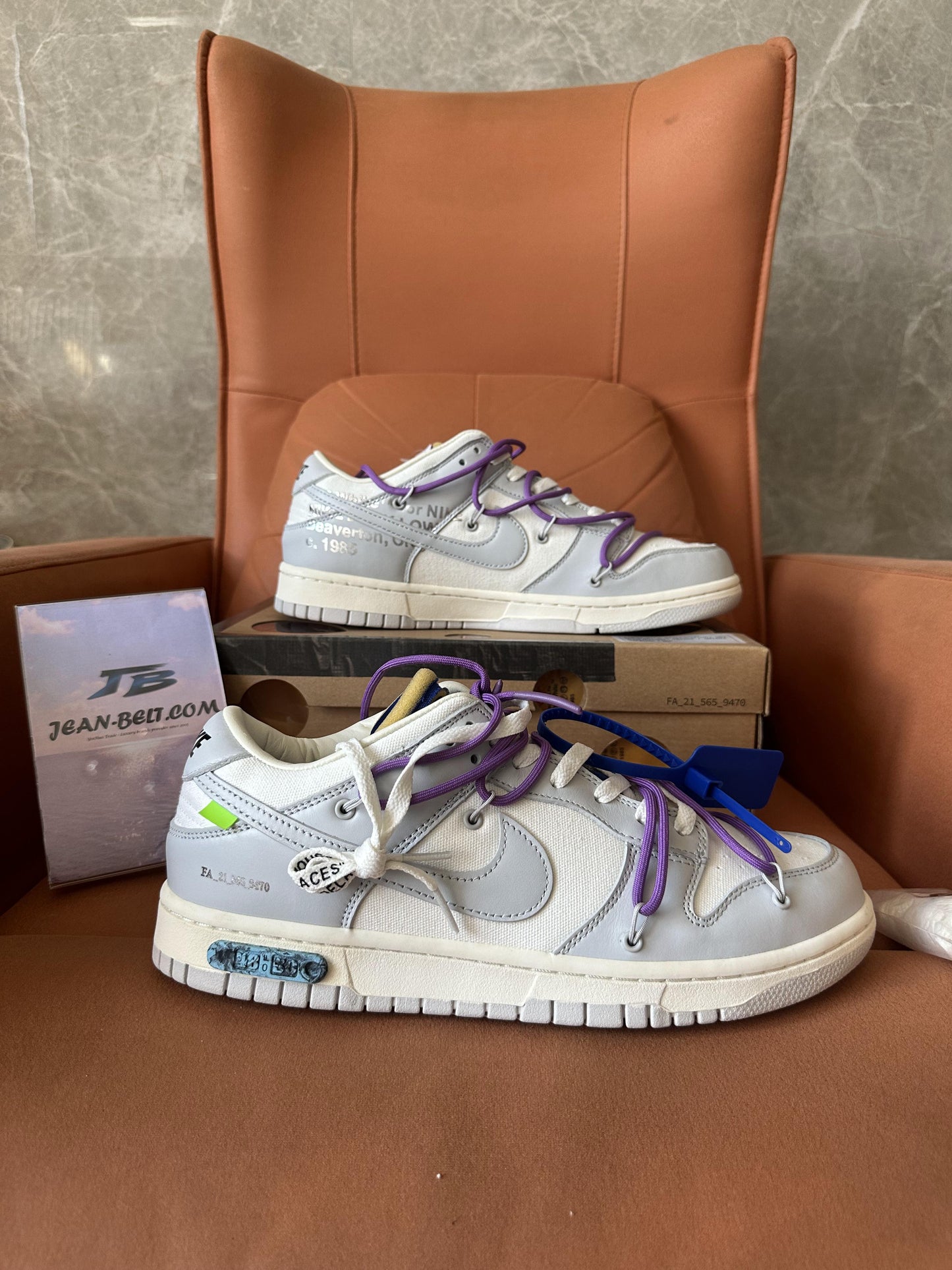 Nike Dunk Low x Off-White "The 50"