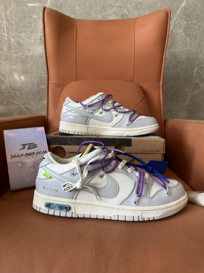 Nike Dunk Low x Off-White "The 50"