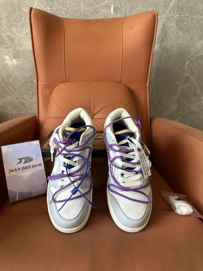 Nike Dunk Low x Off-White "The 50"