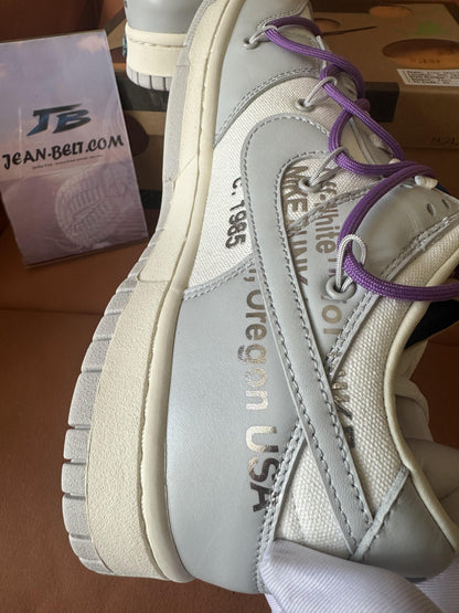 Nike Dunk Low x Off-White "The 50"