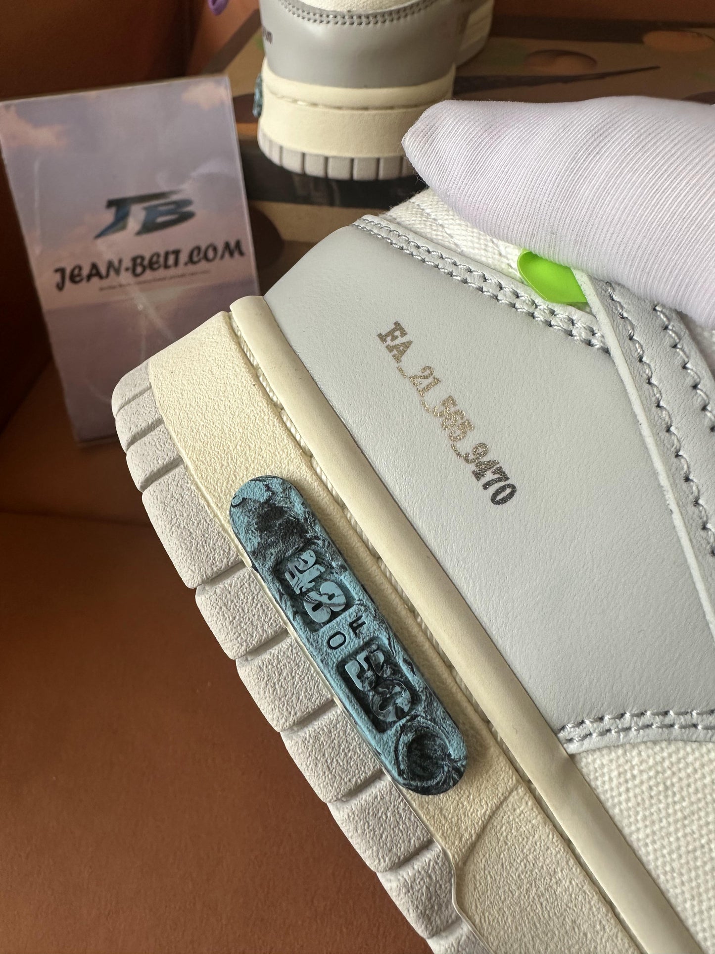 Nike Dunk Low x Off-White "The 50"