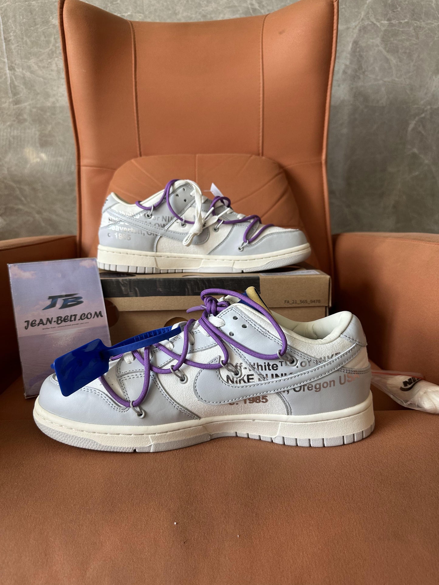 Nike Dunk Low x Off-White "The 50"