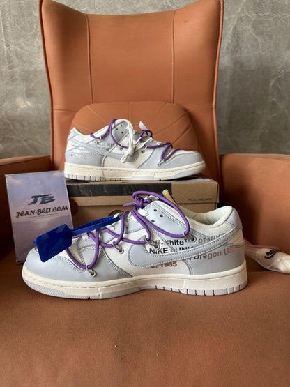 Nike Dunk Low x Off-White "The 50"