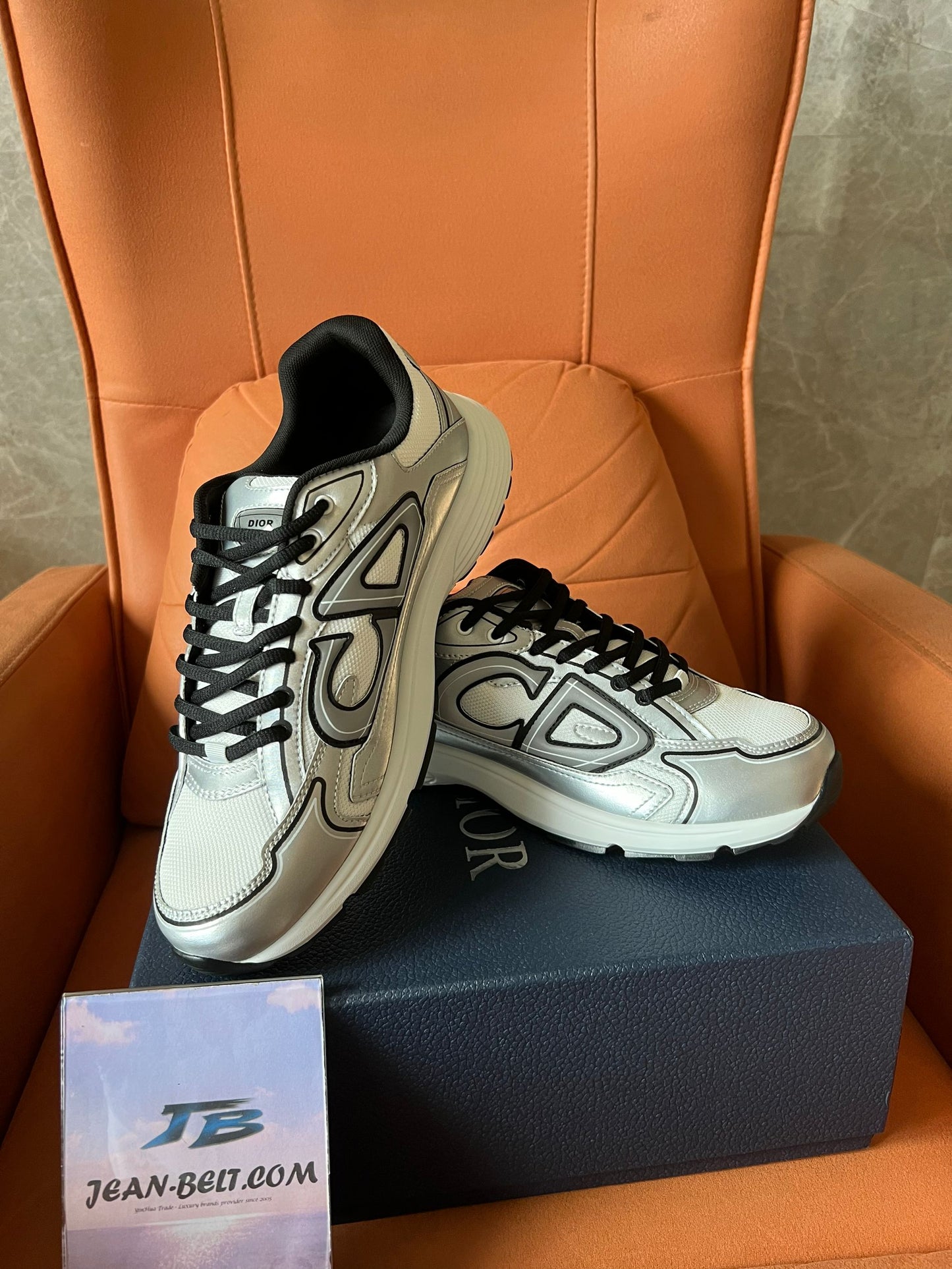 Zapatillas reflectantes Dior B30 Runner