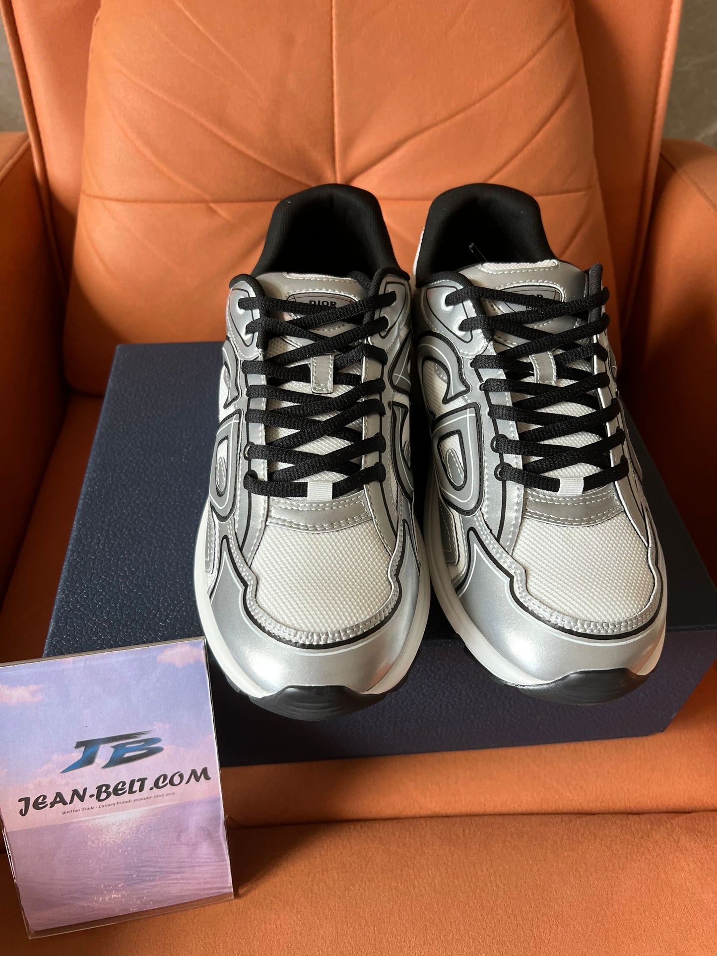 Zapatillas reflectantes Dior B30 Runner