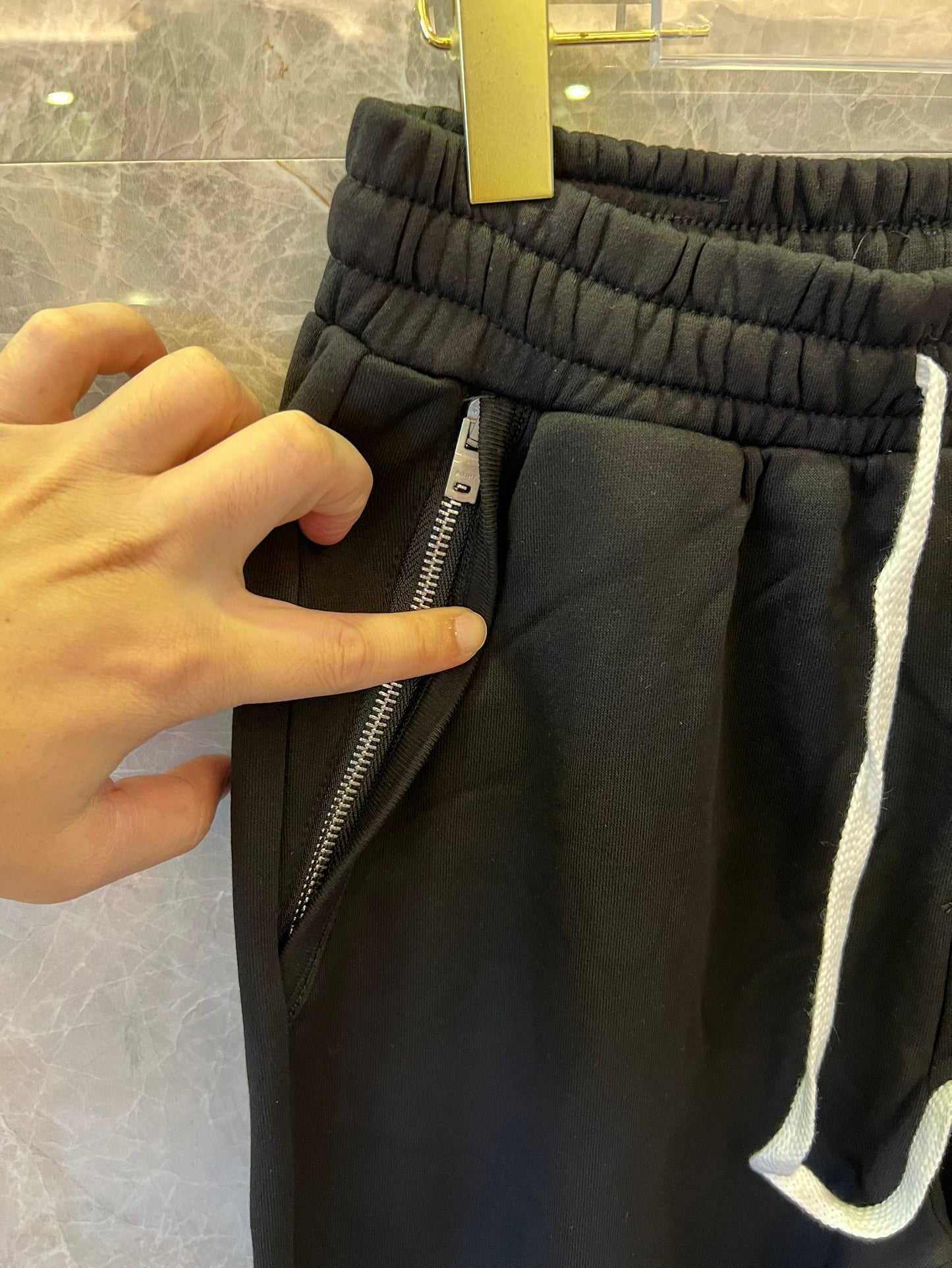 Amiri Black Jogger Pants