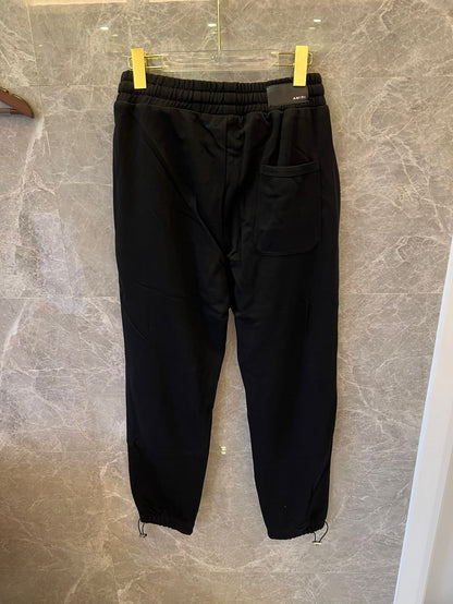 Amiri Black Jogger Pants