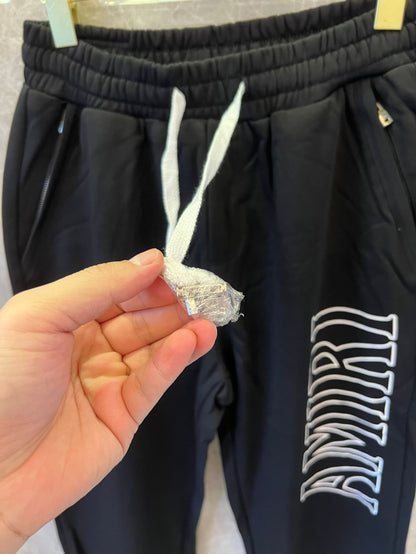 Amiri Black Jogger Pants