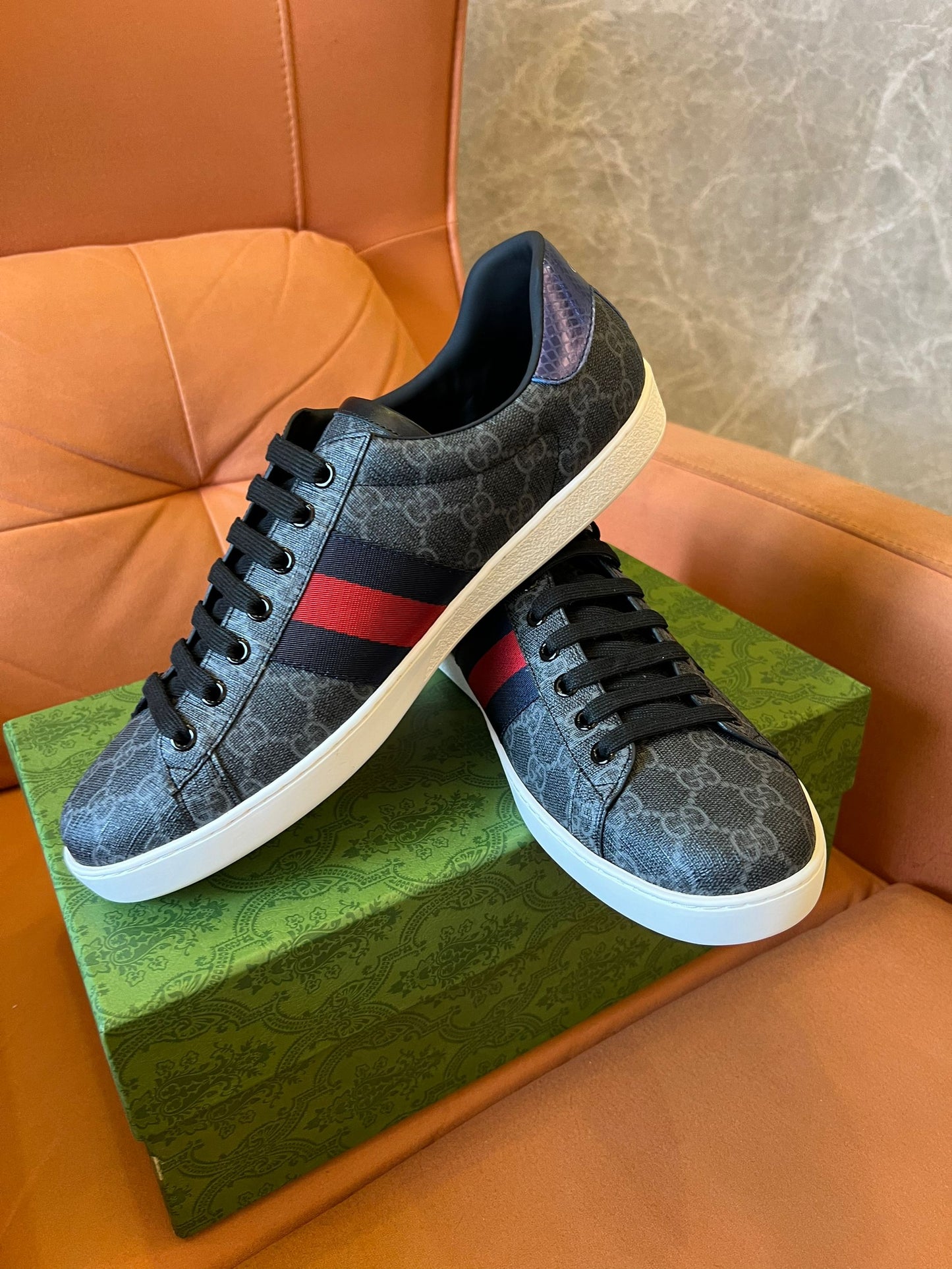 Zapatillas Gucci GG Supreme ACE
