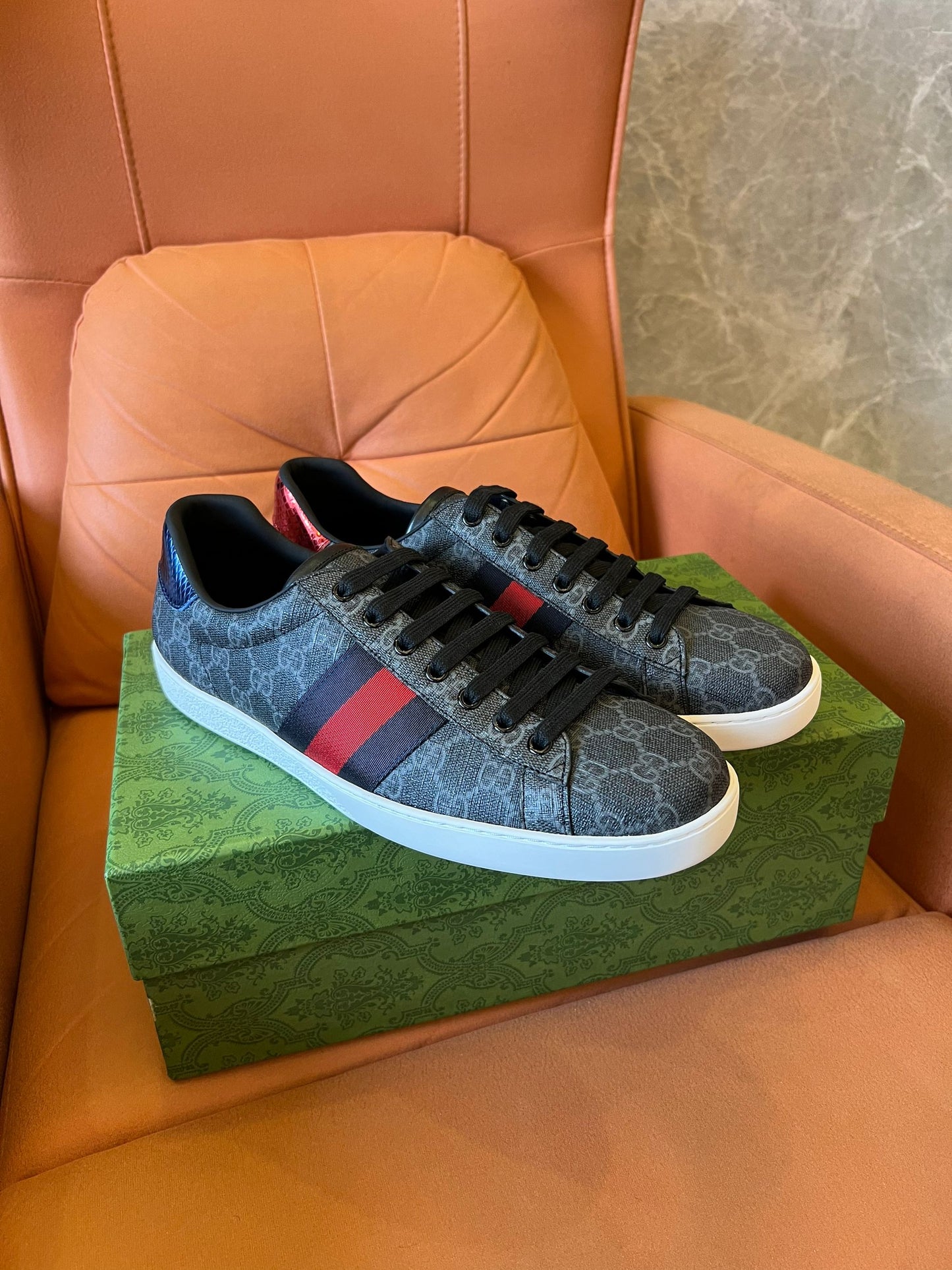 Zapatillas Gucci GG Supreme ACE