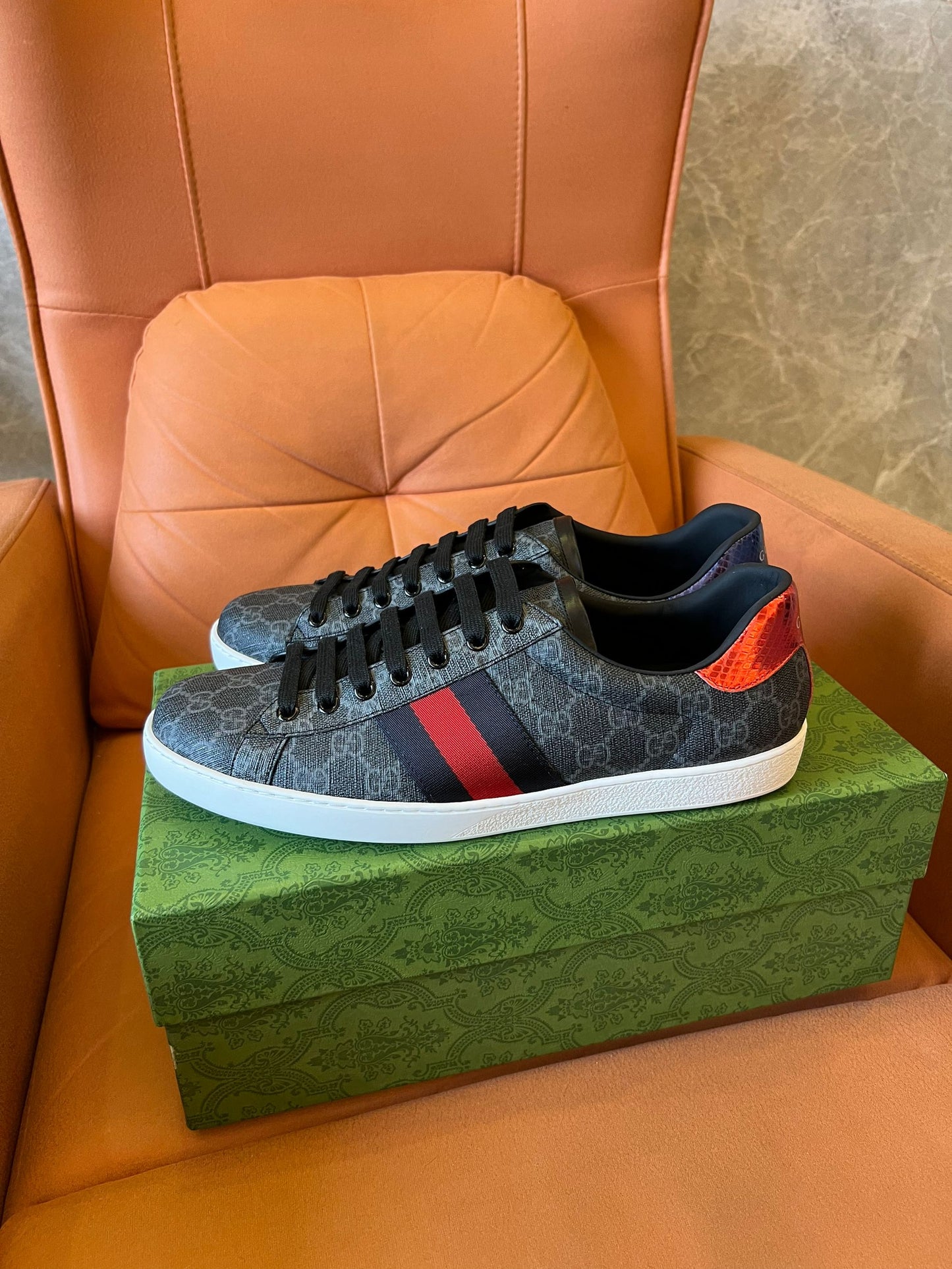 Zapatillas Gucci GG Supreme ACE
