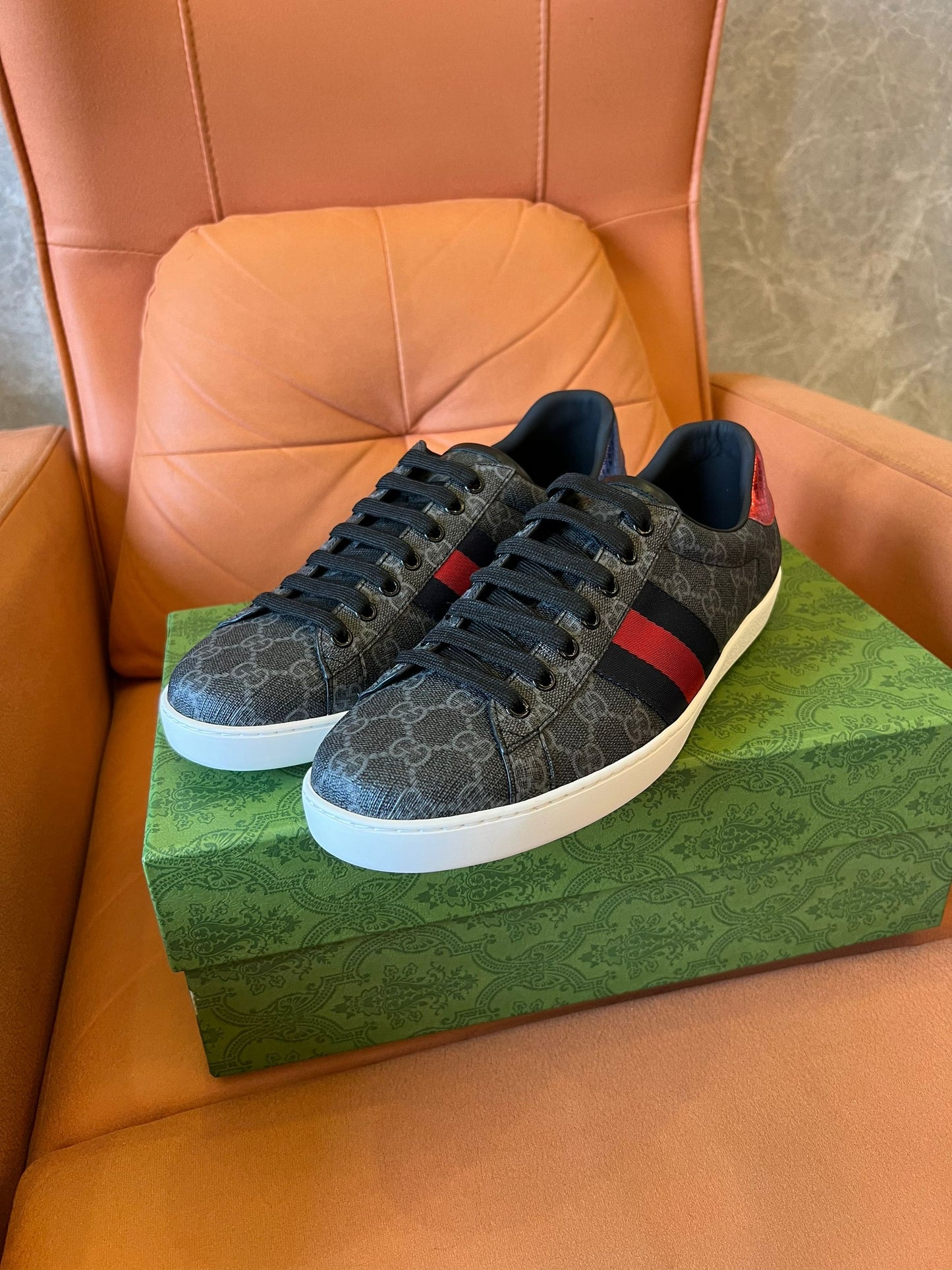 Zapatillas Gucci GG Supreme ACE