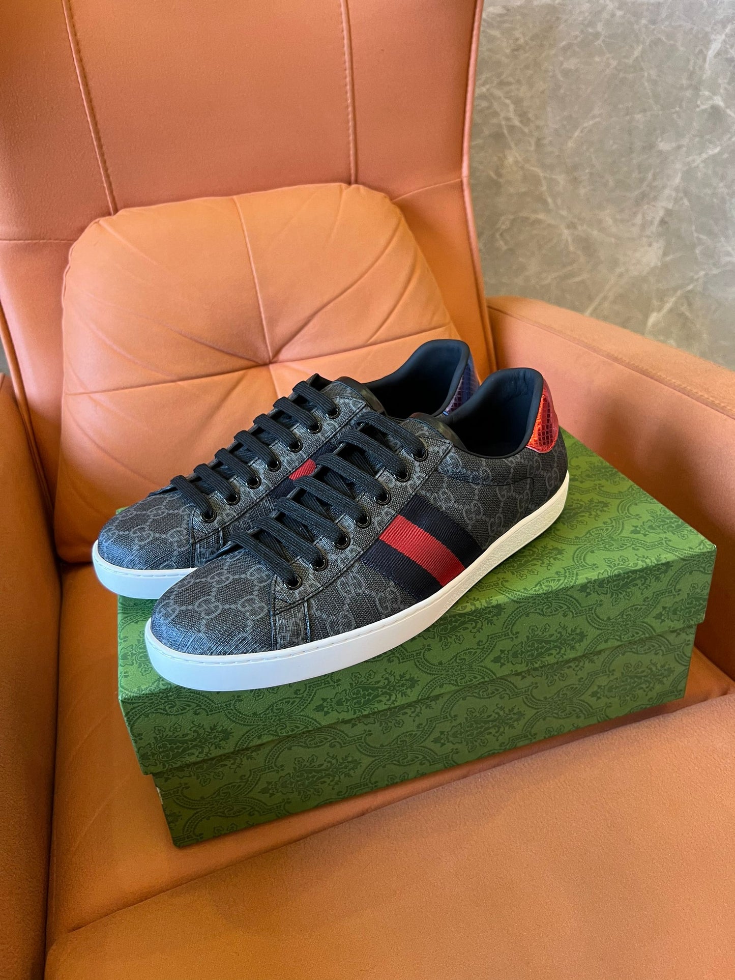 Zapatillas Gucci GG Supreme ACE