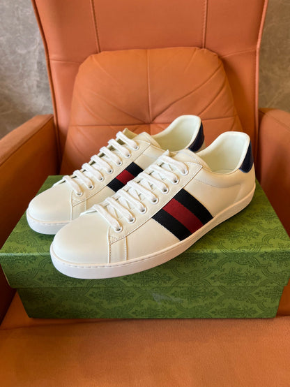 Tênis Gucci Ace branco