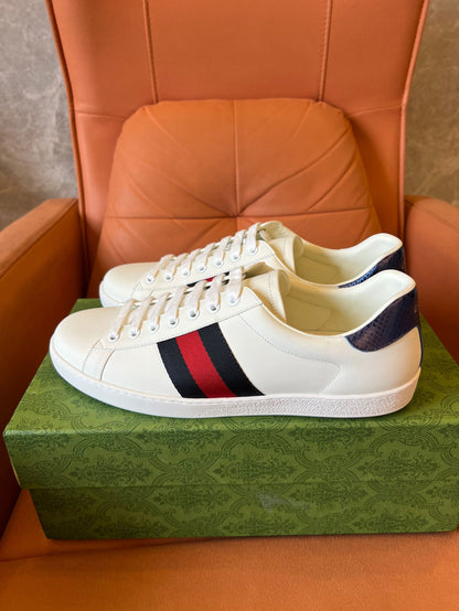 Tênis Gucci Ace branco