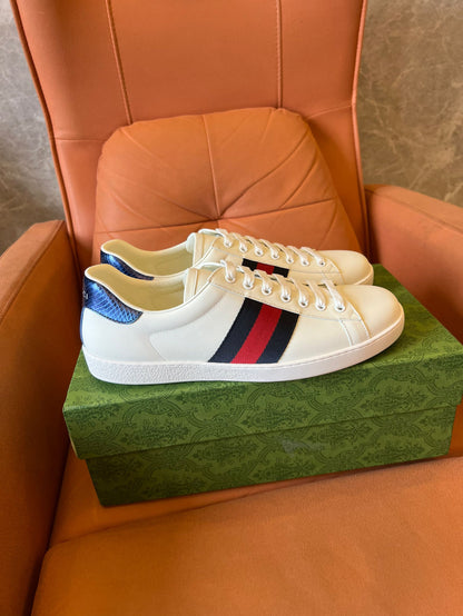 Tênis Gucci Ace branco