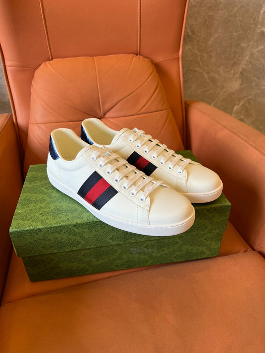 Tênis Gucci Ace branco
